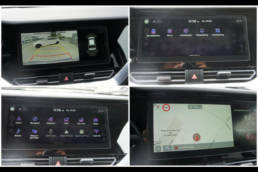 Kia Niro 1.6 GDi Hybrid | ACC|Camera|CarPlay|JBL|Navi|PDC