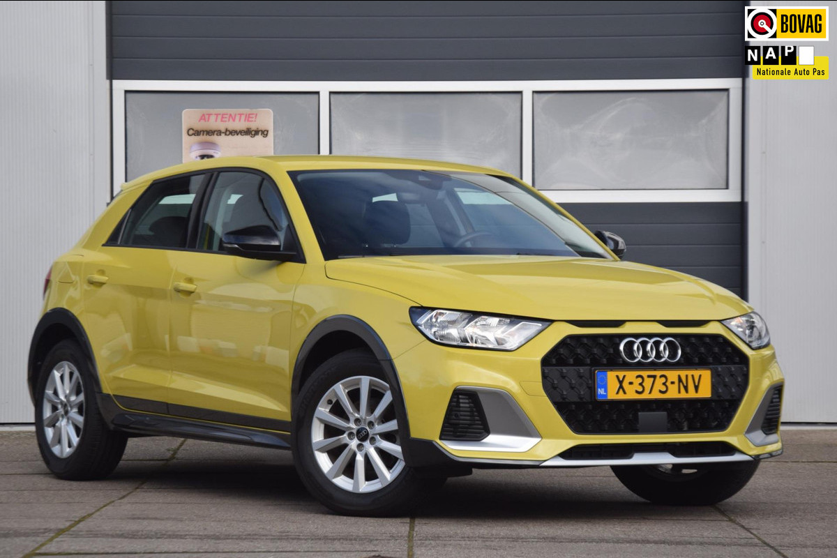 Audi A1 Allstreet Citycarver 25 TFSI Advanced edition