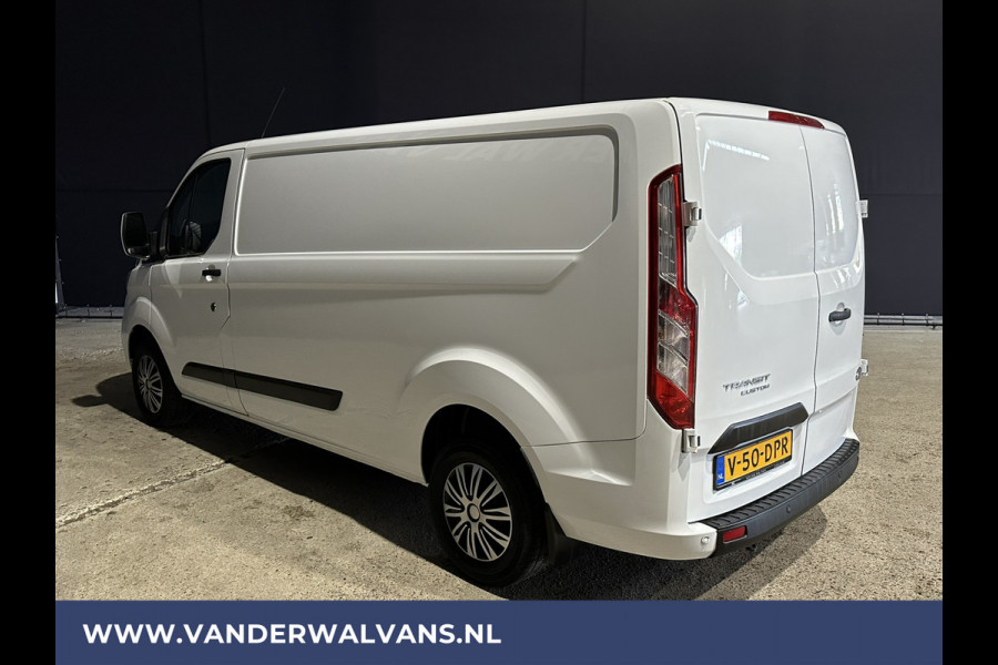 Ford Transit Custom 2.0 TDCI 131pk **BPM VRIJ voor de Ondernemer** L2H1 Euro6 Airco | 2800kg trekvermogen | LED | Cruisecontrol | Parkeersensoren Stoelverwarming, Voorruitverwarming, Bijrijdersbank