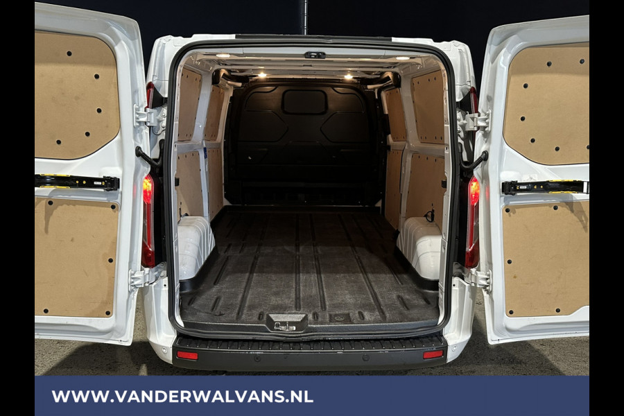 Ford Transit Custom 2.0 TDCI 131pk **BPM VRIJ voor de Ondernemer** L2H1 Euro6 Airco | 2800kg trekvermogen | LED | Cruisecontrol | Parkeersensoren Stoelverwarming, Voorruitverwarming, Bijrijdersbank