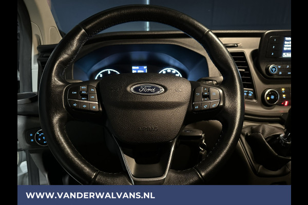 Ford Transit Custom 2.0 TDCI 131pk **BPM VRIJ voor de Ondernemer** L2H1 Euro6 Airco | 2800kg trekvermogen | LED | Cruisecontrol | Parkeersensoren Stoelverwarming, Voorruitverwarming, Bijrijdersbank