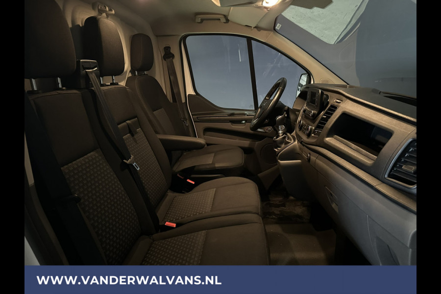 Ford Transit Custom 2.0 TDCI 131pk **BPM VRIJ voor de Ondernemer** L2H1 Euro6 Airco | 2800kg trekvermogen | LED | Cruisecontrol | Parkeersensoren Stoelverwarming, Voorruitverwarming, Bijrijdersbank