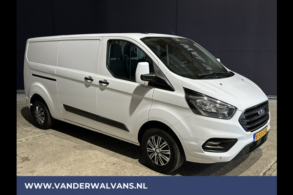 Ford Transit Custom 2.0 TDCI 131pk **BPM VRIJ voor de Ondernemer** L2H1 Euro6 Airco | 2800kg trekvermogen | LED | Cruisecontrol | Parkeersensoren Stoelverwarming, Voorruitverwarming, Bijrijdersbank