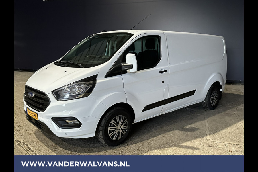 Ford Transit Custom 2.0 TDCI 131pk **BPM VRIJ voor de Ondernemer** L2H1 Euro6 Airco | 2800kg trekvermogen | LED | Cruisecontrol | Parkeersensoren Stoelverwarming, Voorruitverwarming, Bijrijdersbank