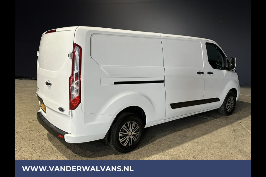 Ford Transit Custom 2.0 TDCI 131pk **BPM VRIJ voor de Ondernemer** L2H1 Euro6 Airco | 2800kg trekvermogen | LED | Cruisecontrol | Parkeersensoren Stoelverwarming, Voorruitverwarming, Bijrijdersbank