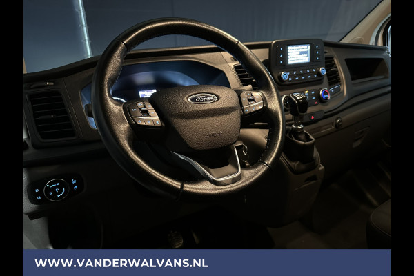 Ford Transit Custom 2.0 TDCI 131pk **BPM VRIJ voor de Ondernemer** L2H1 Euro6 Airco | 2800kg trekvermogen | LED | Cruisecontrol | Parkeersensoren Stoelverwarming, Voorruitverwarming, Bijrijdersbank