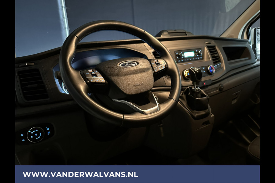 Ford Transit Custom 2.0 TDCI L2H1 Euro6 Airco | Cruisecontrol | LED | Parkeersensoren Bijrijdersbank, 2700kg trekvermogen
