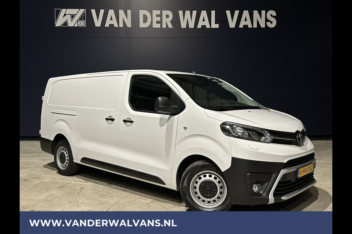 Toyota ProAce 2.0 D-4D 123pk L3H1 XL Euro6 Airco | Camera | Apple Carplay | Android Auto Cruisecontrol, Parkeersensoren, Bijrijdersbank