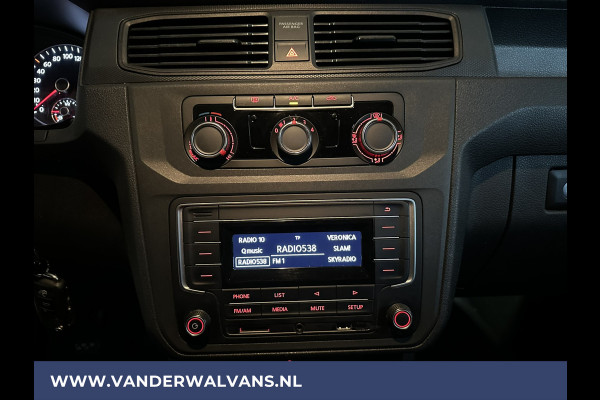 Volkswagen Caddy 2.0 TDI L1H1 Euro6 Airco | Bluetooth telefoonvoorbereiding Zijdeur
