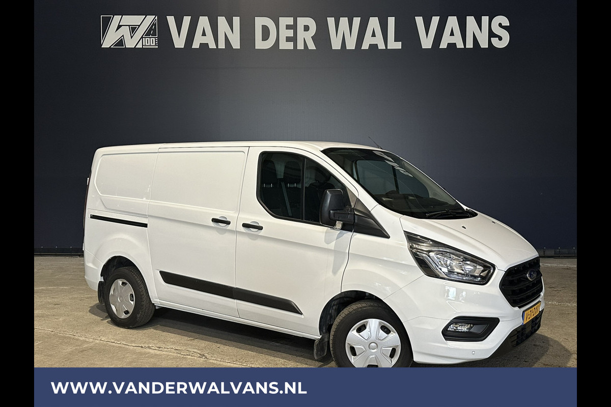 Ford Transit Custom 2.0 TDCI L1H1 Euro6 Airco | LED | Cruisecontrol | Parkeersensoren | Bijrijdersbank 2400kg trekvermogen