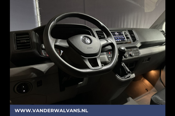 Volkswagen Crafter 2.0 TDI L4H3 L3H2 Euro6 Airco | Camera | Apple Carplay | Android Auto | Parkeersensoren 270gr deuren, 3-zits