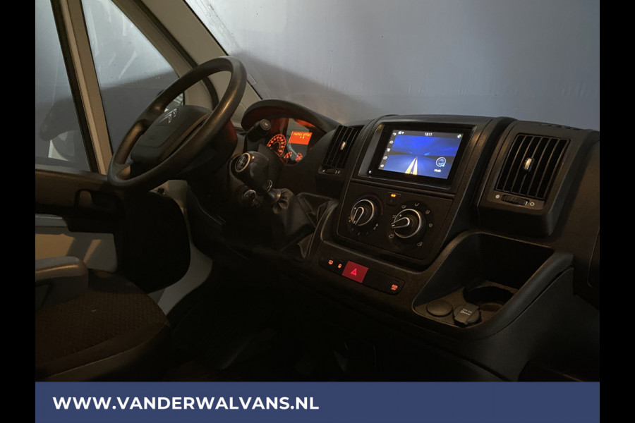 Citroën Jumper 2.2 BlueHDi 130pk Bakwagen Laadklep Euro6 Airco | Camera | Bijrijdersbank Bluetooth telefoonvoorbereiding, 920kg laadvermogen