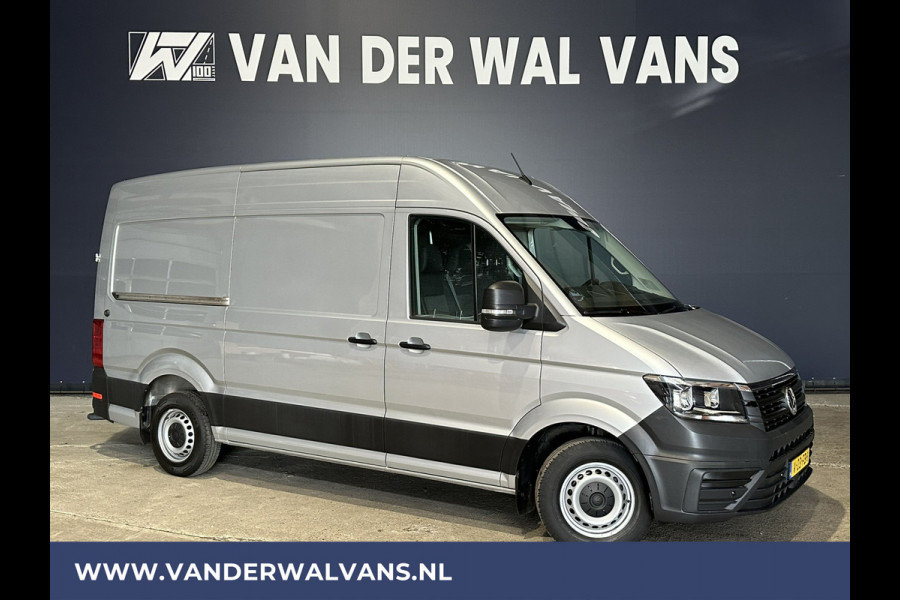 Volkswagen Crafter 2.0 TDI 140pk L3H3 L2H2 Euro6 Airco | Cruisecontrol | Camera | Apple Carplay Android Auto, Parkeersensoren, Bijrijdersbank, 3000kg Trekvermogen