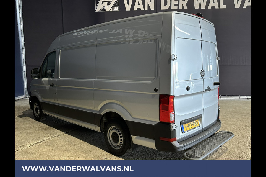 Volkswagen Crafter 2.0 TDI 140pk L3H3 L2H2 Euro6 Airco | Cruisecontrol | Camera | Apple Carplay Android Auto, Parkeersensoren, Bijrijdersbank, 3000kg Trekvermogen