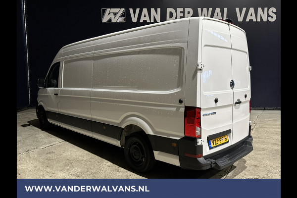 Volkswagen Crafter 2.0TDI 140pk **BPM VRIJ voor de Ondernemer** L4H3 L3H2 Euro6 Airco | Camera | Apple Carplay | Parkeersensoren Android Auto, Bijrijdersbank, 3000kg Trekvermogen