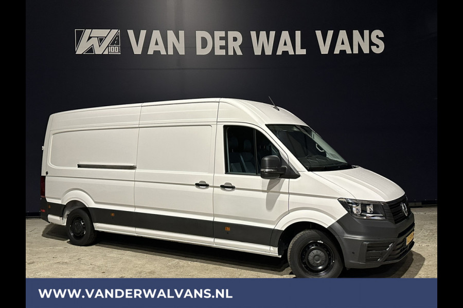 Volkswagen Crafter 2.0TDI 140pk **BPM VRIJ voor de Ondernemer** L4H3 L3H2 Euro6 Airco | Camera | Apple Carplay | Parkeersensoren Android Auto, Bijrijdersbank, 3000kg Trekvermogen