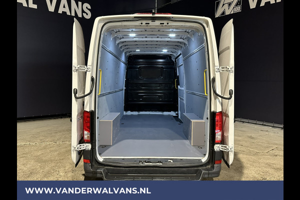 Volkswagen Crafter 2.0TDI 140pk **BPM VRIJ voor de Ondernemer** L4H3 L3H2 Euro6 Airco | Camera | Apple Carplay | Parkeersensoren Android Auto, Bijrijdersbank, 3000kg Trekvermogen