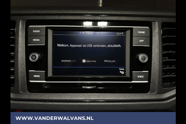 Volkswagen Crafter 2.0TDI 140pk **BPM VRIJ voor de Ondernemer** L4H3 L3H2 Euro6 Airco | Camera | Apple Carplay | Parkeersensoren Android Auto, Bijrijdersbank, 3000kg Trekvermogen