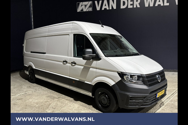 Volkswagen Crafter 2.0TDI 140pk **BPM VRIJ voor de Ondernemer** L4H3 L3H2 Euro6 Airco | Camera | Apple Carplay | Parkeersensoren Android Auto, Bijrijdersbank, 3000kg Trekvermogen