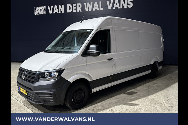 Volkswagen Crafter 2.0TDI 140pk **BPM VRIJ voor de Ondernemer** L4H3 L3H2 Euro6 Airco | Camera | Apple Carplay | Parkeersensoren Android Auto, Bijrijdersbank, 3000kg Trekvermogen