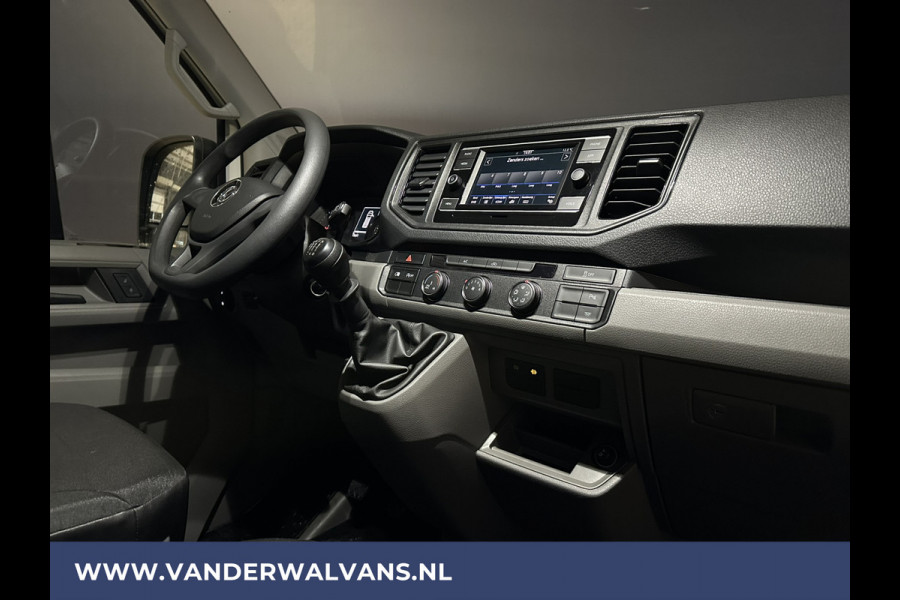 Volkswagen Crafter 2.0TDI 140pk **BPM VRIJ voor de Ondernemer** L4H3 L3H2 Euro6 Airco | Camera | Apple Carplay | Parkeersensoren Android Auto, Bijrijdersbank, 3000kg Trekvermogen