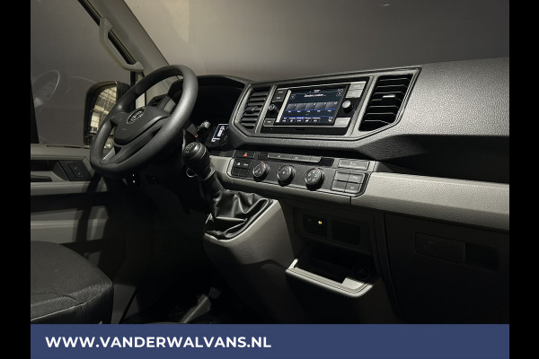 Volkswagen Crafter 2.0TDI 140pk **BPM VRIJ voor de Ondernemer** L4H3 L3H2 Euro6 Airco | Camera | Apple Carplay | Parkeersensoren Android Auto, Bijrijdersbank, 3000kg Trekvermogen