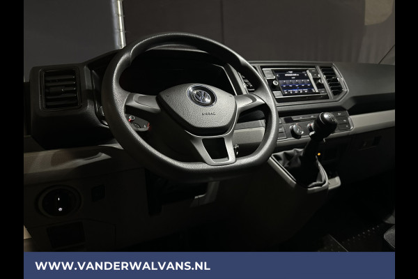 Volkswagen Crafter 2.0TDI 140pk **BPM VRIJ voor de Ondernemer** L4H3 L3H2 Euro6 Airco | Camera | Apple Carplay | Parkeersensoren Android Auto, Bijrijdersbank, 3000kg Trekvermogen