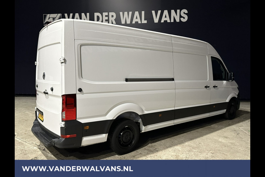 Volkswagen Crafter 2.0TDI 140pk **BPM VRIJ voor de Ondernemer** L4H3 L3H2 Euro6 Airco | Camera | Apple Carplay | Parkeersensoren Android Auto, Bijrijdersbank, 3000kg Trekvermogen