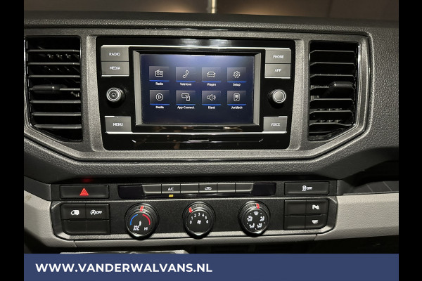 Volkswagen Crafter 2.0TDI 140pk **BPM VRIJ voor de Ondernemer** L4H3 L3H2 Euro6 Airco | Camera | Apple Carplay | Parkeersensoren Android Auto, Bijrijdersbank, 3000kg Trekvermogen