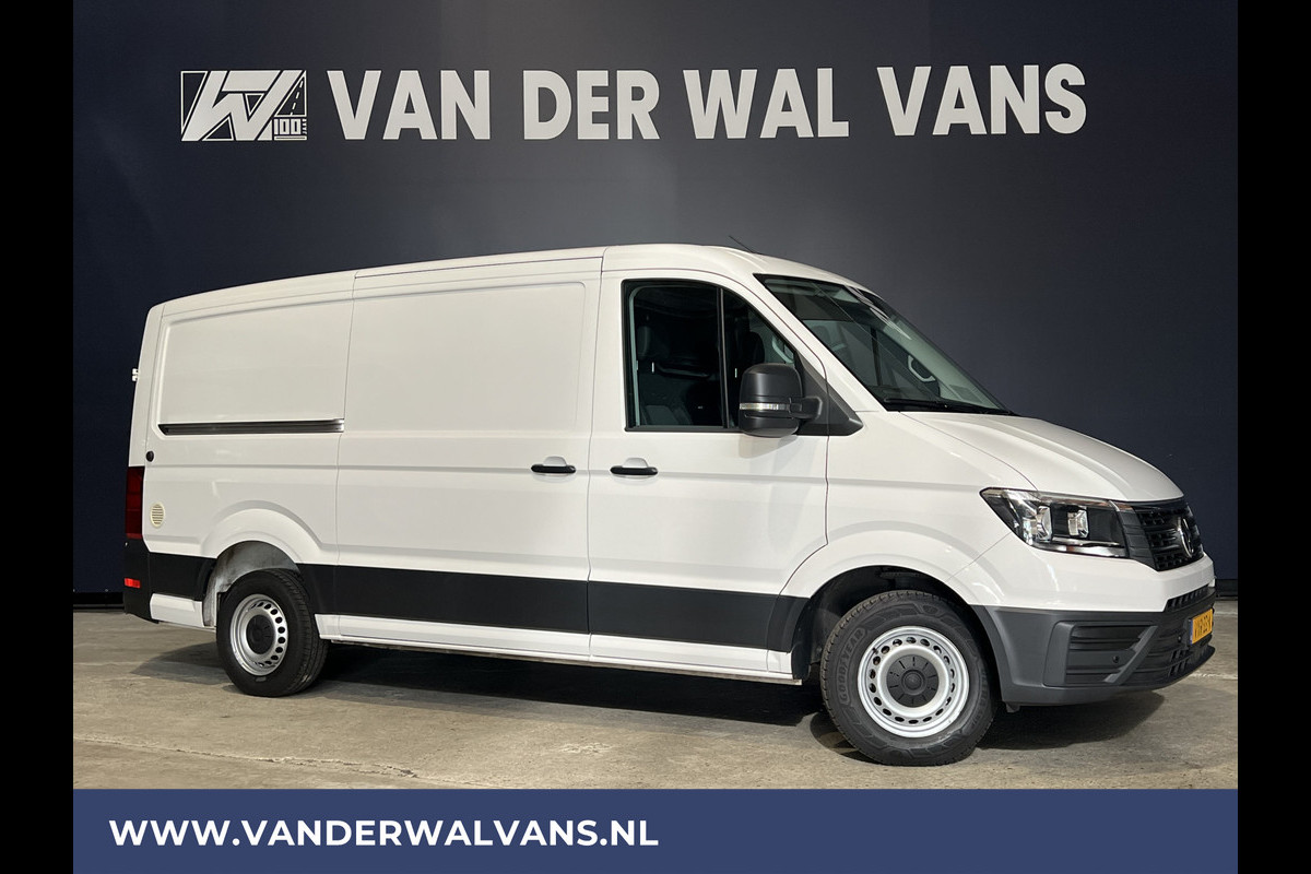 Volkswagen Crafter 2.0 TDI L3H2 L2H1 Euro6 ** Airco | Parkeersensoren | Verwarmde voorruit Bluetooth telefoonvoorbereiding