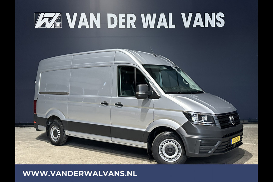 Volkswagen Crafter 2.0 TDI 140pk L3H3 L2H2 Euro6 Airco | 3000kg Trekvermogen | Camera | Apple Carplay | Cruisecontrol Android Auto, Chauffeursstoel, Parkeersensoren, Bijrijdersbank,