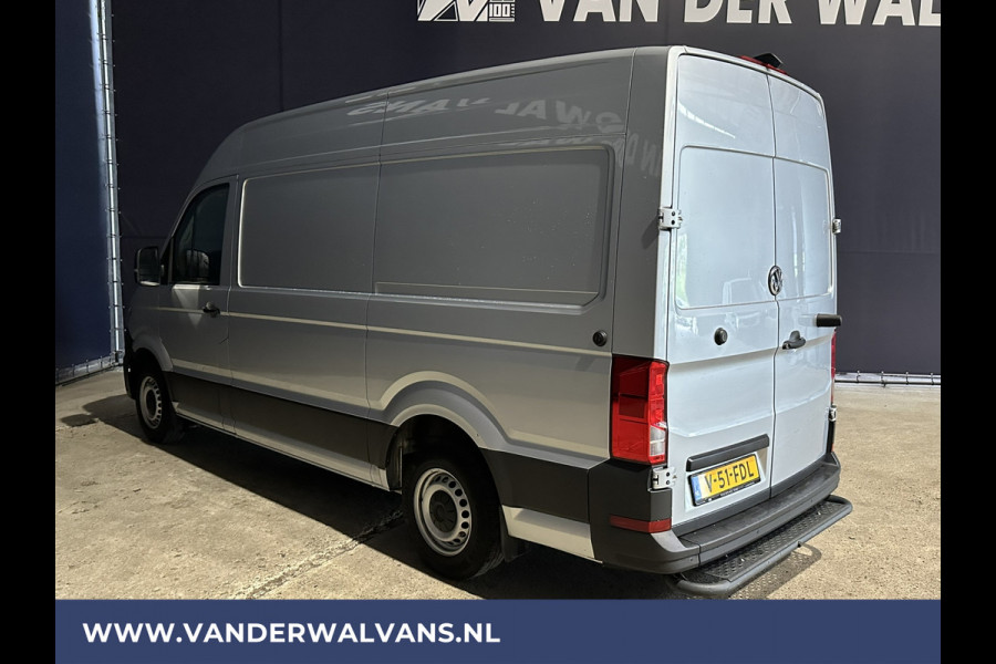 Volkswagen Crafter 2.0 TDI 140pk L3H3 L2H2 Euro6 Airco | 3000kg Trekvermogen | Camera | Apple Carplay | Cruisecontrol Android Auto, Chauffeursstoel, Parkeersensoren, Bijrijdersbank,