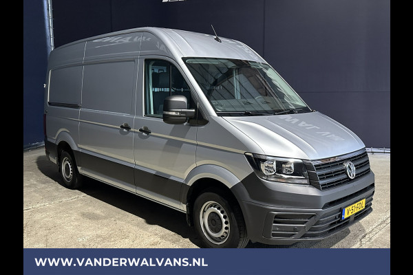 Volkswagen Crafter 2.0 TDI 140pk L3H3 L2H2 Euro6 Airco | Camera | Apple Carplay | Cruisecontrol Android Auto, Chauffeursstoel, Parkeersensoren, Bijrijdersbank, 3000kg Trekvermogen