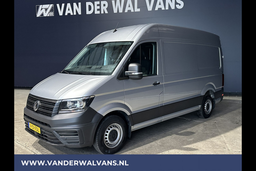 Volkswagen Crafter 2.0 TDI 140pk L3H3 L2H2 Euro6 Airco | Camera | Apple Carplay | Cruisecontrol Android Auto, Chauffeursstoel, Parkeersensoren, Bijrijdersbank, 3000kg Trekvermogen