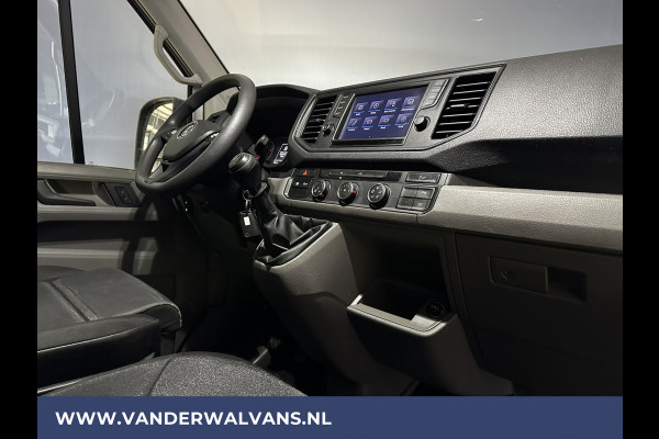 Volkswagen Crafter 2.0 TDI 140pk L3H3 L2H2 Euro6 Airco | Camera | Apple Carplay | Cruisecontrol Android Auto, Chauffeursstoel, Parkeersensoren, Bijrijdersbank, 3000kg Trekvermogen