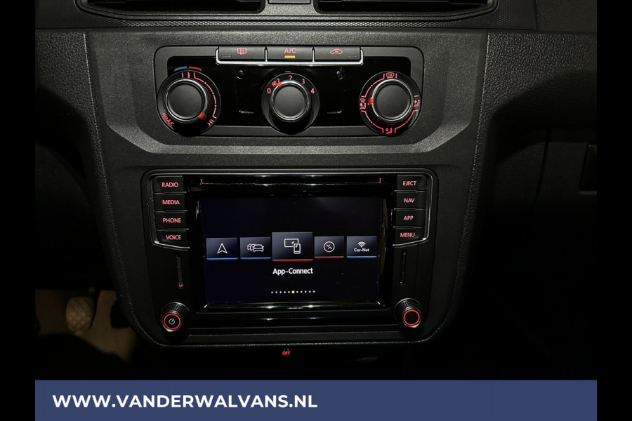 Volkswagen Caddy 2.0 TDI L1H1 Euro6 Airco | Navigatie | Trekhaak | Apple Carplay Android Auto, Zijdeur