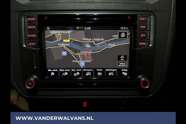 Volkswagen Caddy 2.0 TDI L1H1 Euro6 Airco | Navigatie | Trekhaak | Apple Carplay Android Auto, Zijdeur