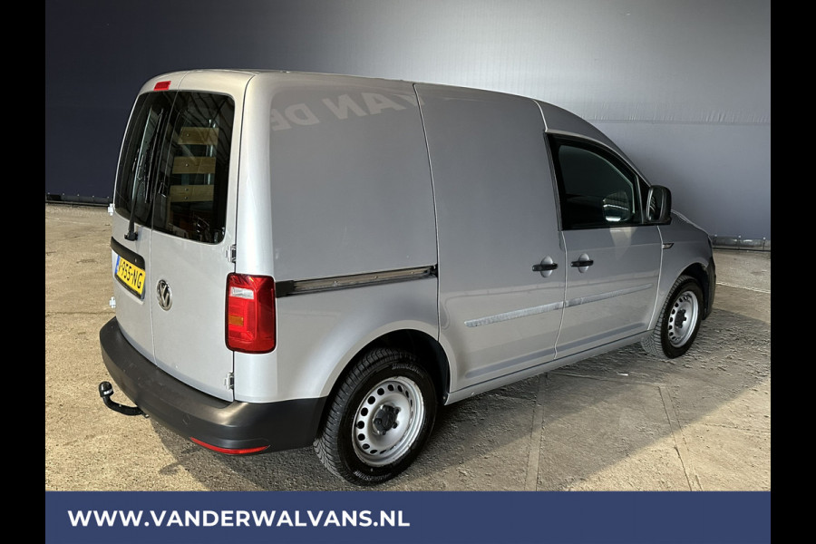 Volkswagen Caddy 2.0 TDI L1H1 Euro6 Airco | Navigatie | Trekhaak | Apple Carplay Android Auto, Zijdeur