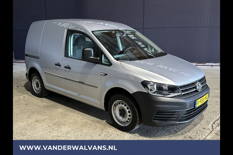 Volkswagen Caddy 2.0 TDI L1H1 Euro6 Airco | Navigatie | Trekhaak | Apple Carplay Android Auto, Zijdeur