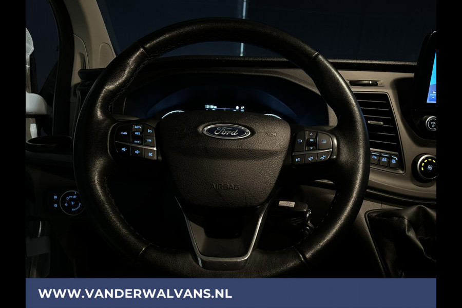 Ford Transit Custom 2.0 TDCI L1H1 Euro6 Airco | Cruisecontrol | Apple Carplay | Navigatie Parkeersensoren, Android Auto, LED, 2500kg trekvermogen