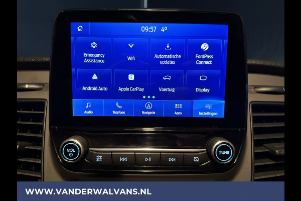 Ford Transit Custom 2.0 TDCI L1H1 Euro6 Airco | Cruisecontrol | Apple Carplay | Navigatie Parkeersensoren, Android Auto, LED, 2500kg trekvermogen