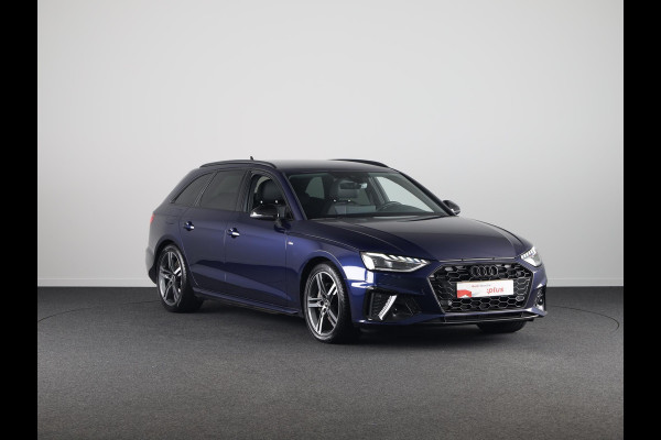 Audi A4 Avant 40 TFSI S-Line 204 pk S-Tronic | Verlengde garantie | Navigatie | Parkeersensoren | Stoelverwarming | LED koplampen |