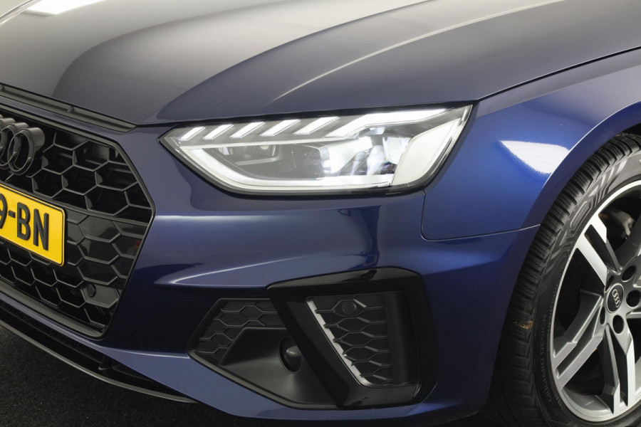 Audi A4 Avant 40 TFSI S-Line 204 pk S-Tronic | Verlengde garantie | Navigatie | Parkeersensoren | Stoelverwarming | LED koplampen |