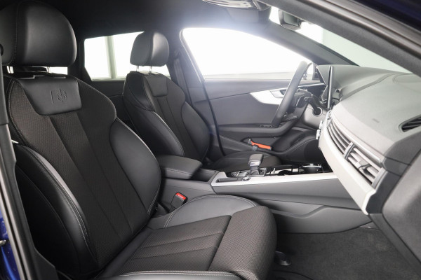 Audi A4 Avant 40 TFSI S-Line 204 pk S-Tronic | Verlengde garantie | Navigatie | Parkeersensoren | Stoelverwarming | LED koplampen |