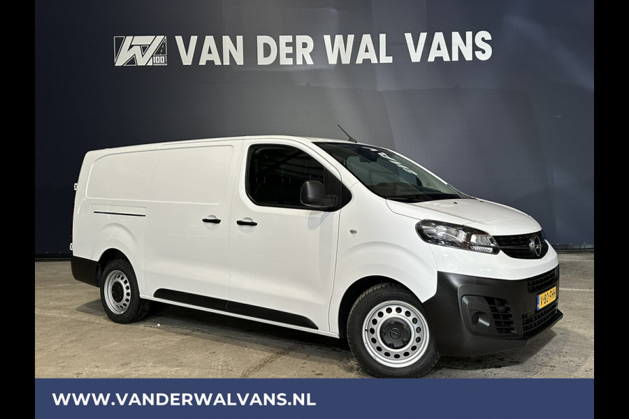 Opel Vivaro 2.0 CDTI 123pk L3H1 XL Euro6 Airco | Camera | Cruisecontrol | Apple Carplay Android Auto, Parkeersensoren, Bijrijdersbank