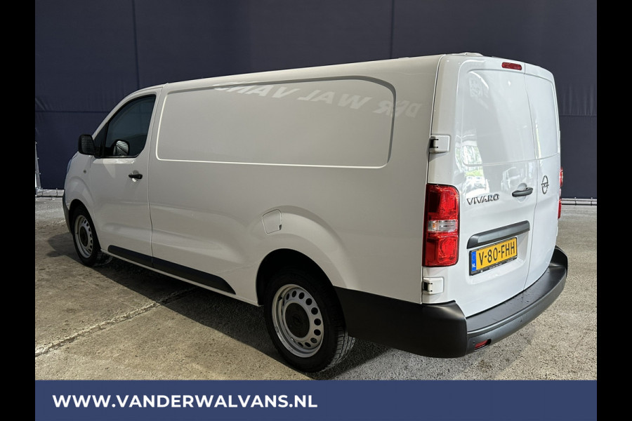 Opel Vivaro 2.0 CDTI 123pk L3H1 XL Euro6 Airco | Camera | Cruisecontrol | Apple Carplay Android Auto, Parkeersensoren, Bijrijdersbank