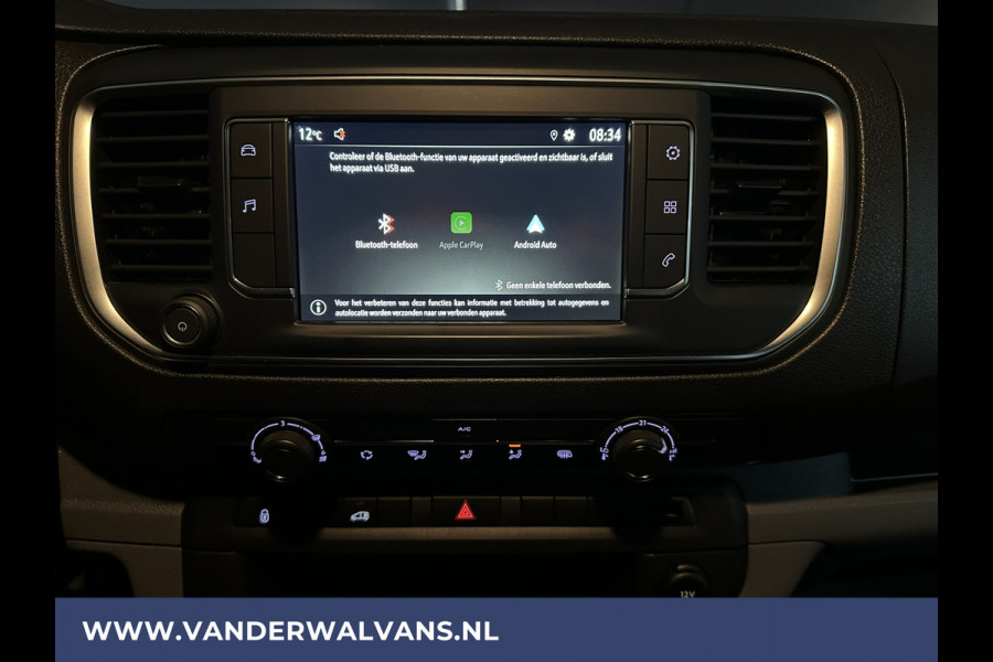 Opel Vivaro 2.0 CDTI 123pk L3H1 XL Euro6 Airco | Camera | Cruisecontrol | Apple Carplay Android Auto, Parkeersensoren, Bijrijdersbank