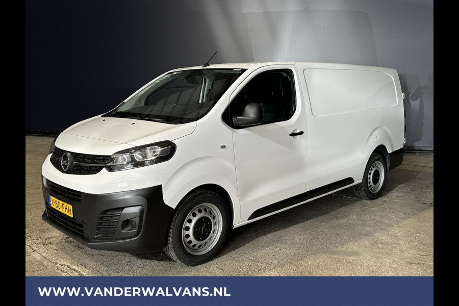 Opel Vivaro 2.0 CDTI 123pk L3H1 XL Euro6 Airco | Camera | Cruisecontrol | Apple Carplay Android Auto, Parkeersensoren, Bijrijdersbank