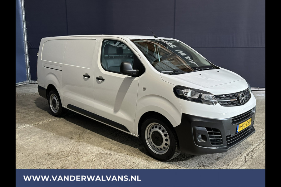 Opel Vivaro 2.0 CDTI 123pk L3H1 XL Euro6 Airco | Camera | Cruisecontrol | Apple Carplay Android Auto, Parkeersensoren, Bijrijdersbank