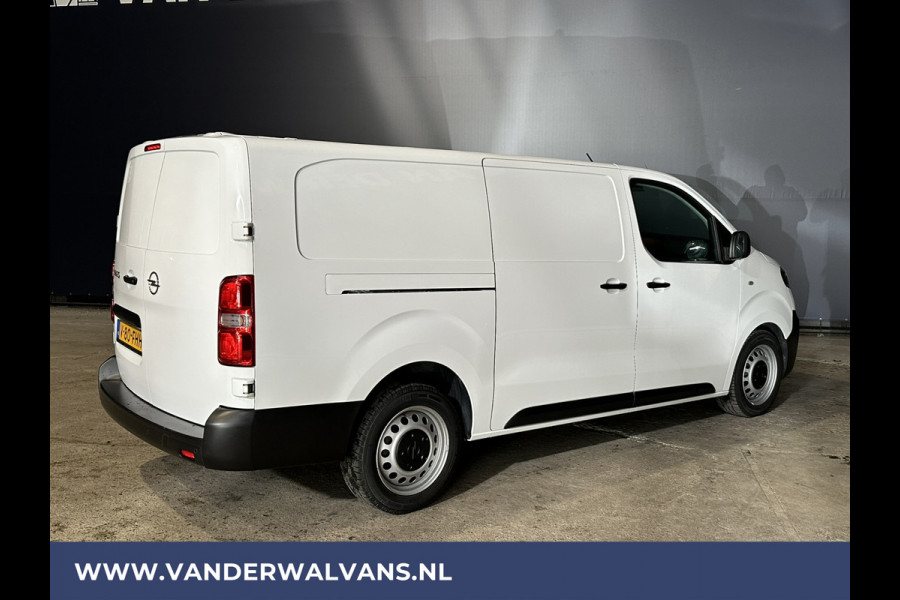 Opel Vivaro 2.0 CDTI 123pk L3H1 XL Euro6 Airco | Camera | Cruisecontrol | Apple Carplay Android Auto, Parkeersensoren, Bijrijdersbank